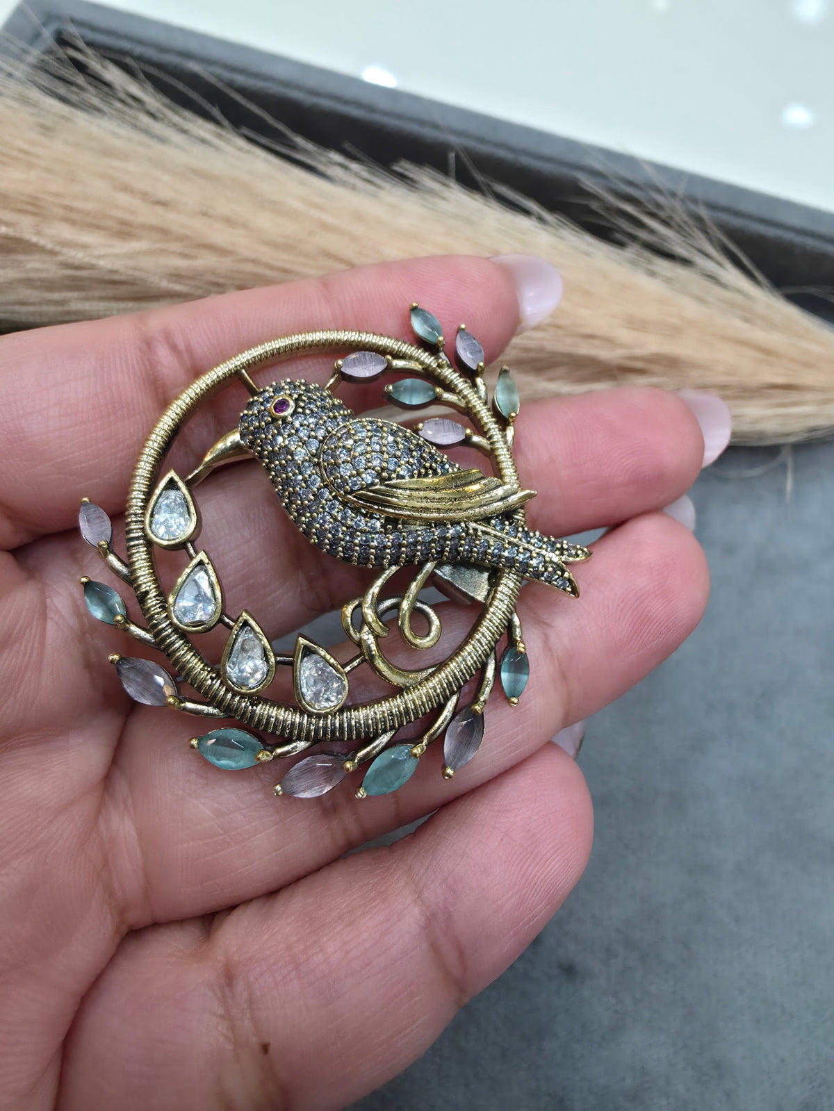 Bird Brooch