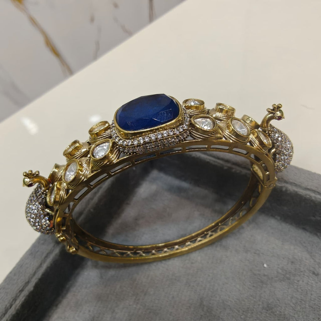 Kalapi Doublet Openable Bracelet- Blue