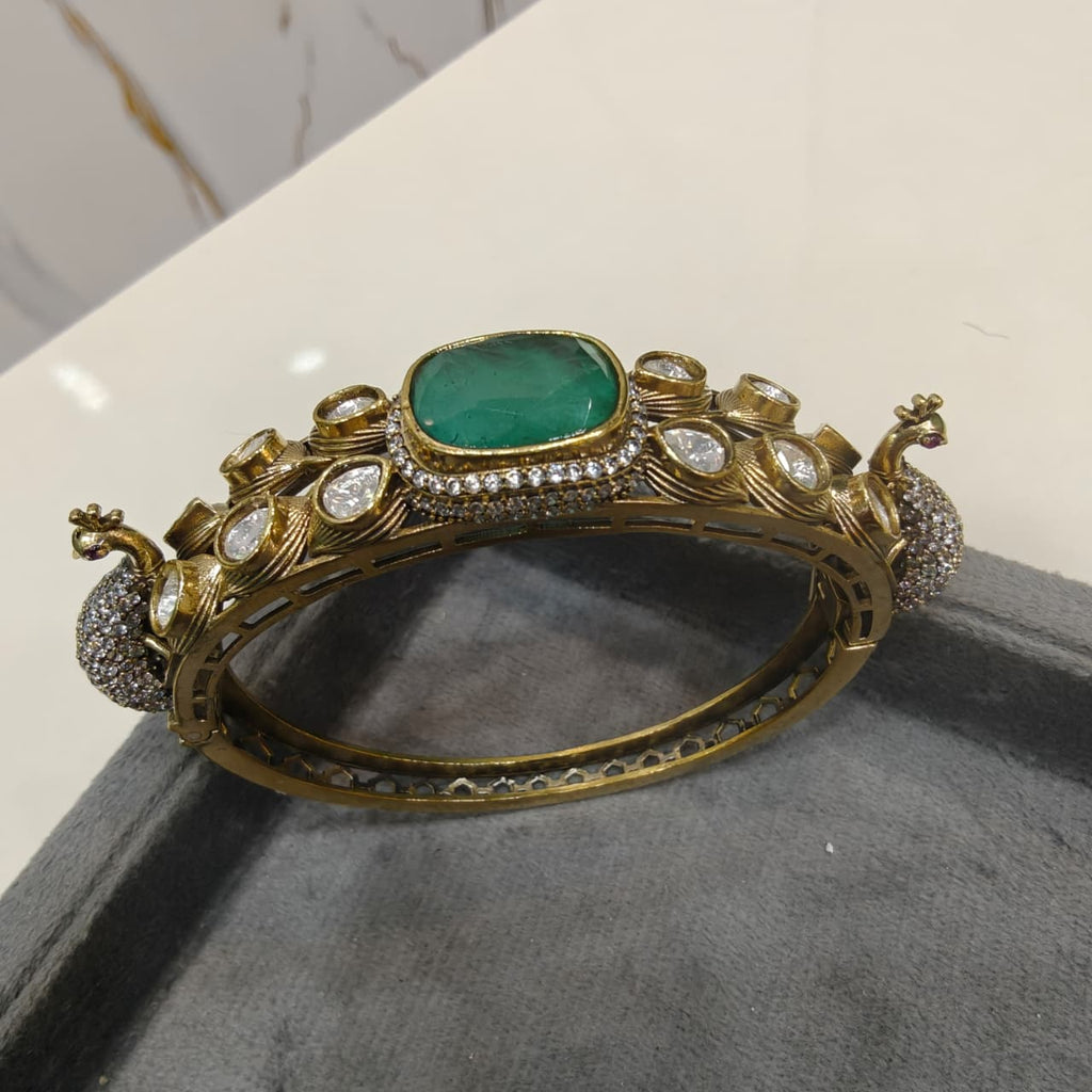 Kalapi Doublet Openable Bracelet- Sea/Mint Green