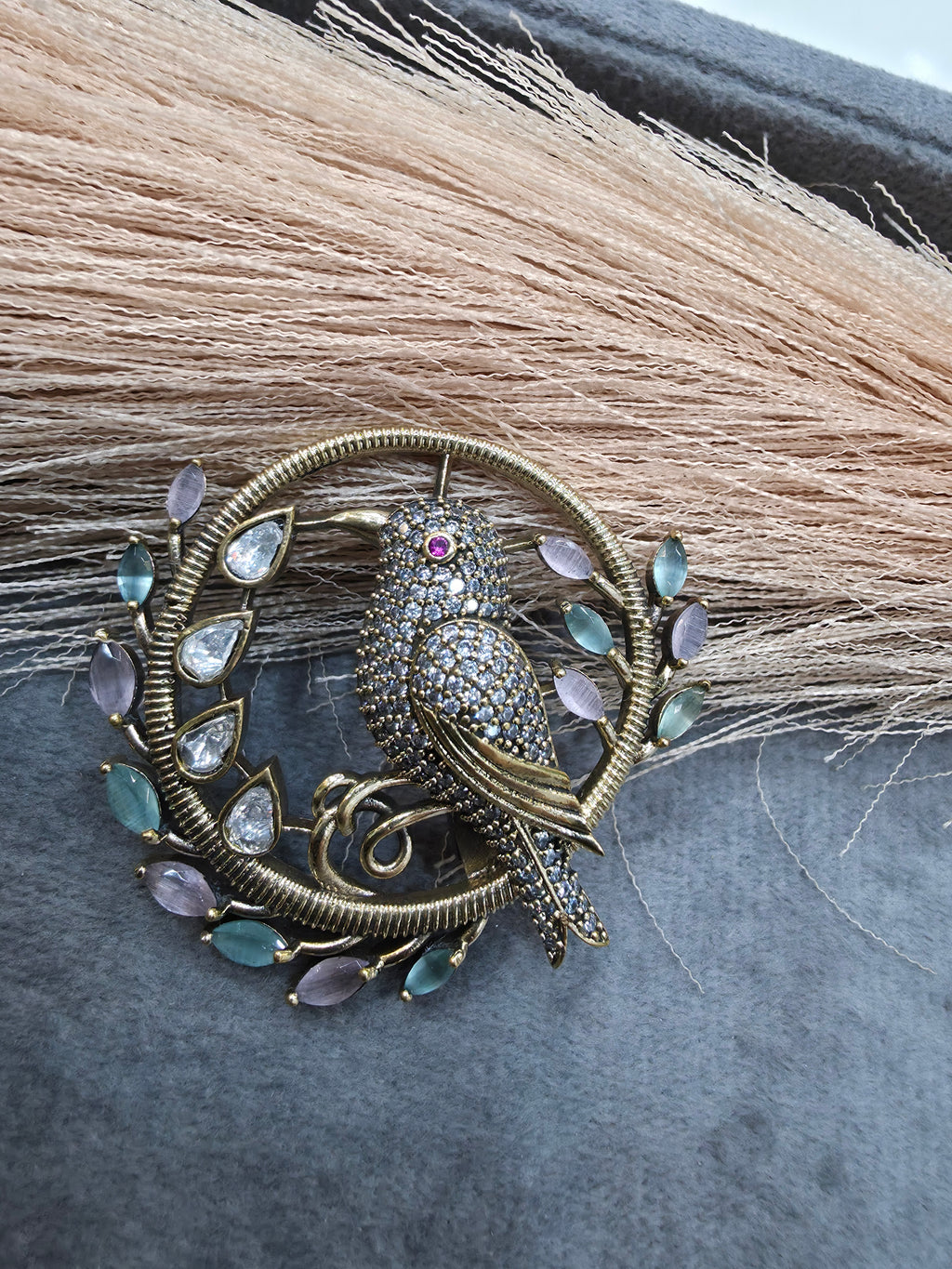 Bird Brooch