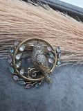 Bird Brooch