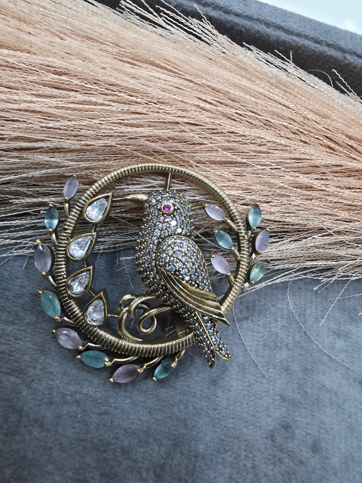 Bird Brooch
