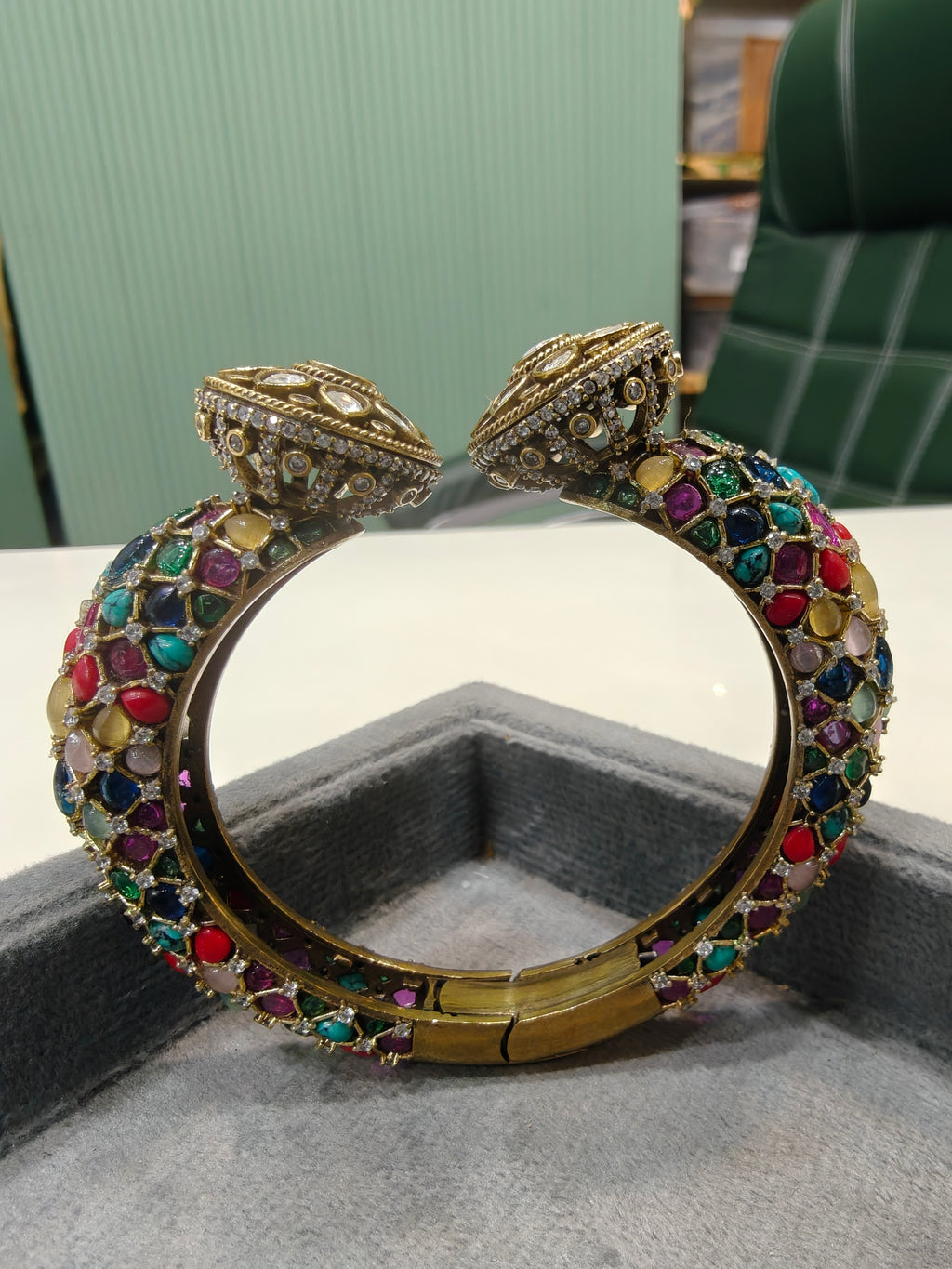Ruban Openable Bracelet Kangan- Multi