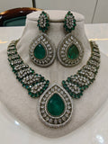 Zarqash Royale Doublet Necklace Set