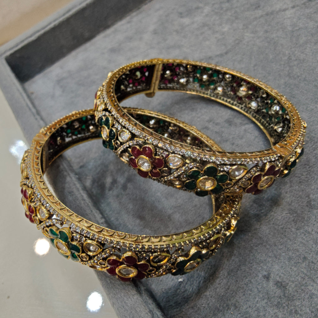 Suman openable Bangle- Multi