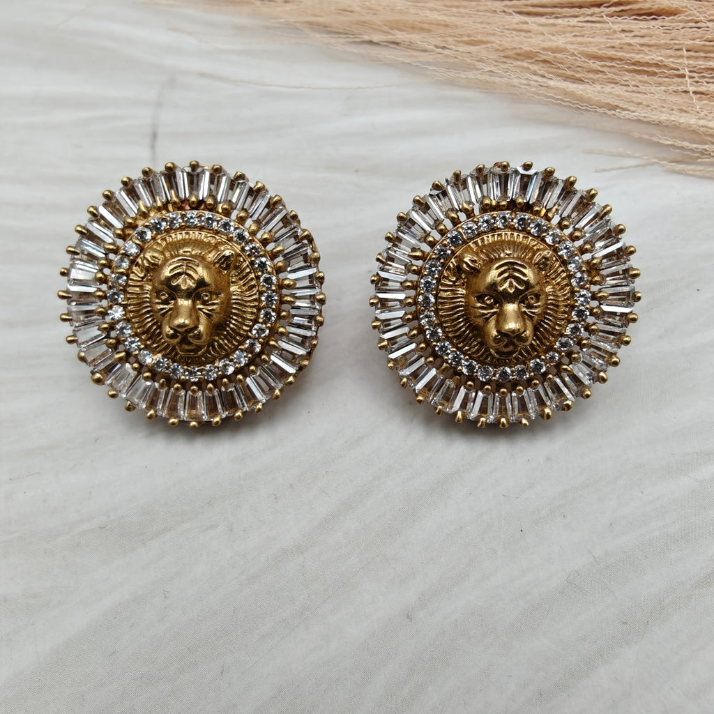 Bagh Baguette AD Studs