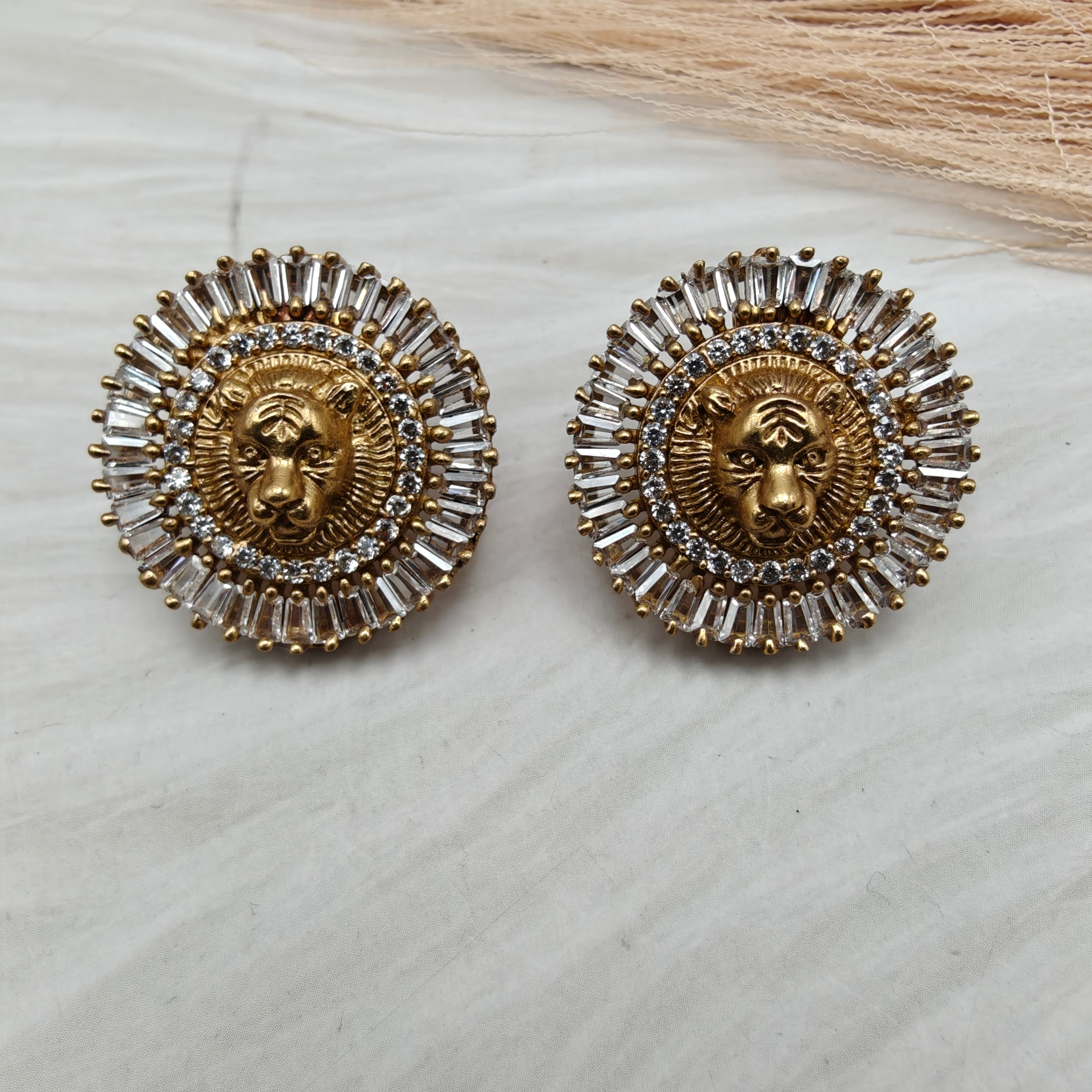 Bagh Baguette AD Studs