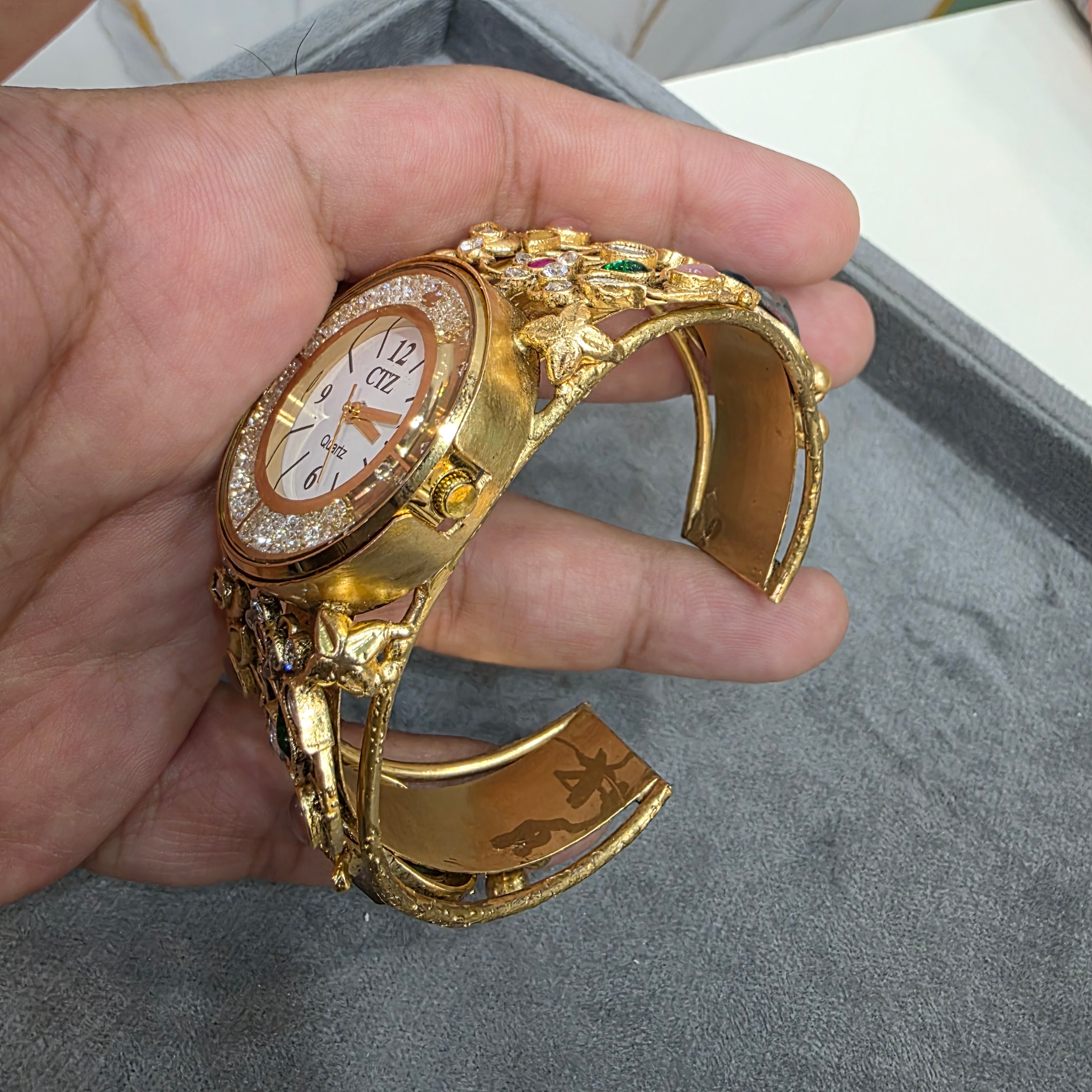 Hancrafted Noor-e-Waqt Heritage Watch Bracelet