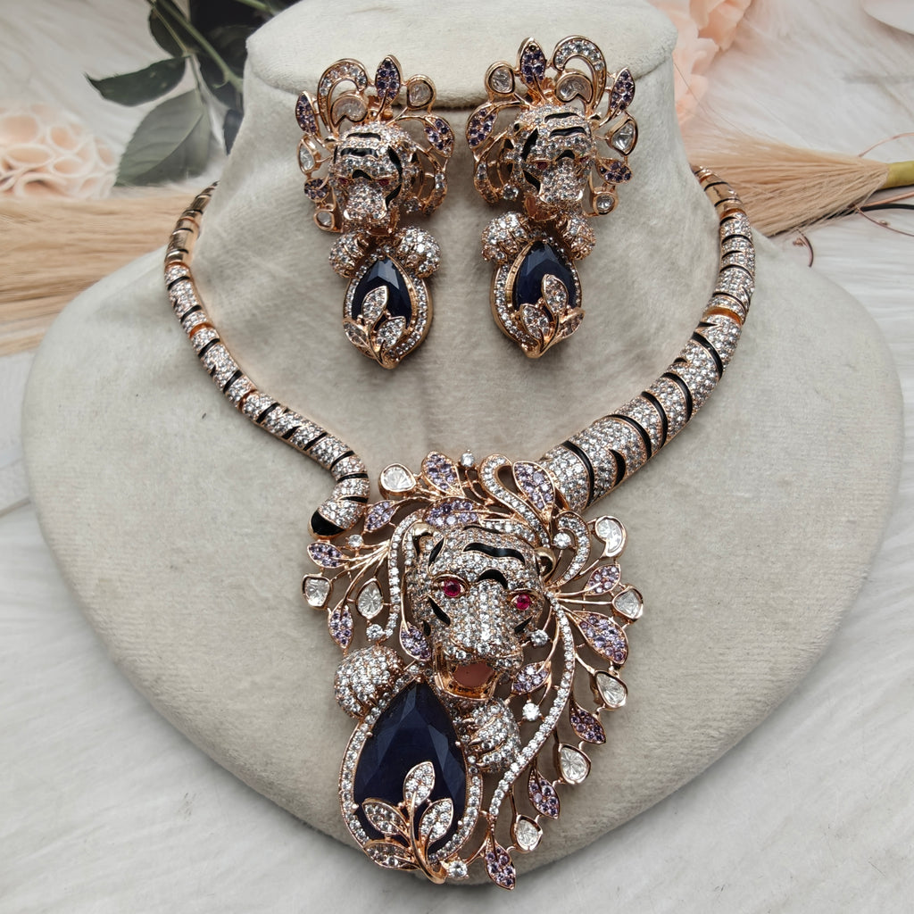 Simhika Royale Necklace Set