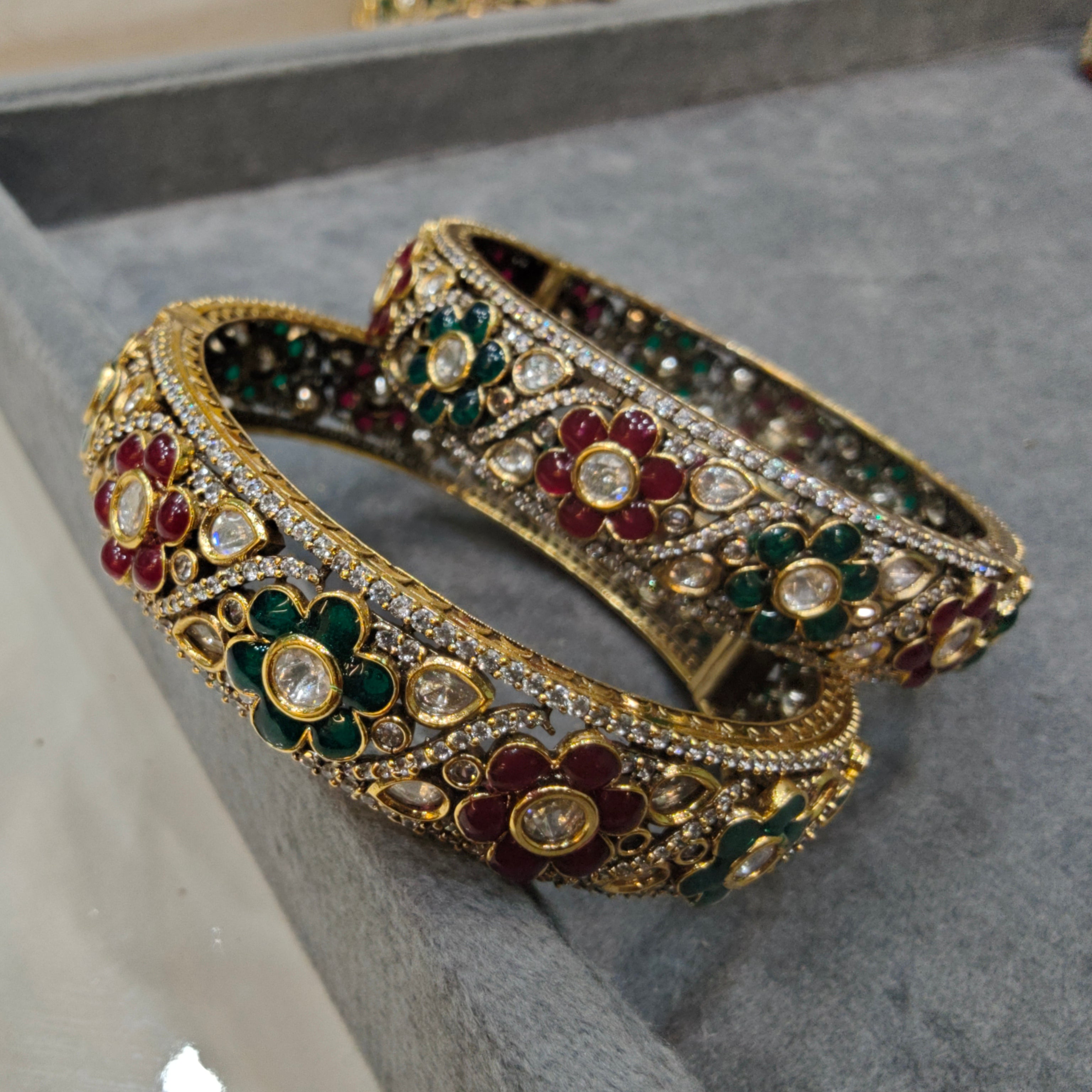 Suman openable Bangle- Multi