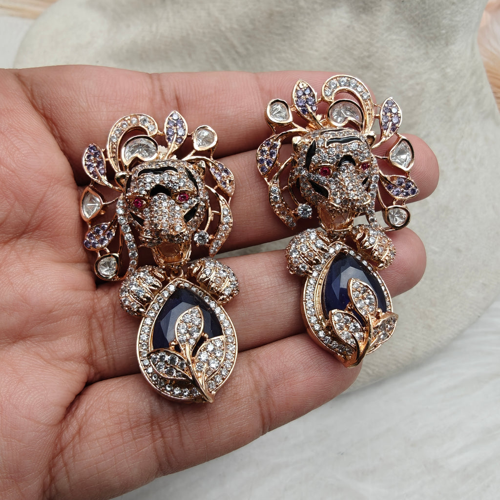 Simhika Royale Necklace Set