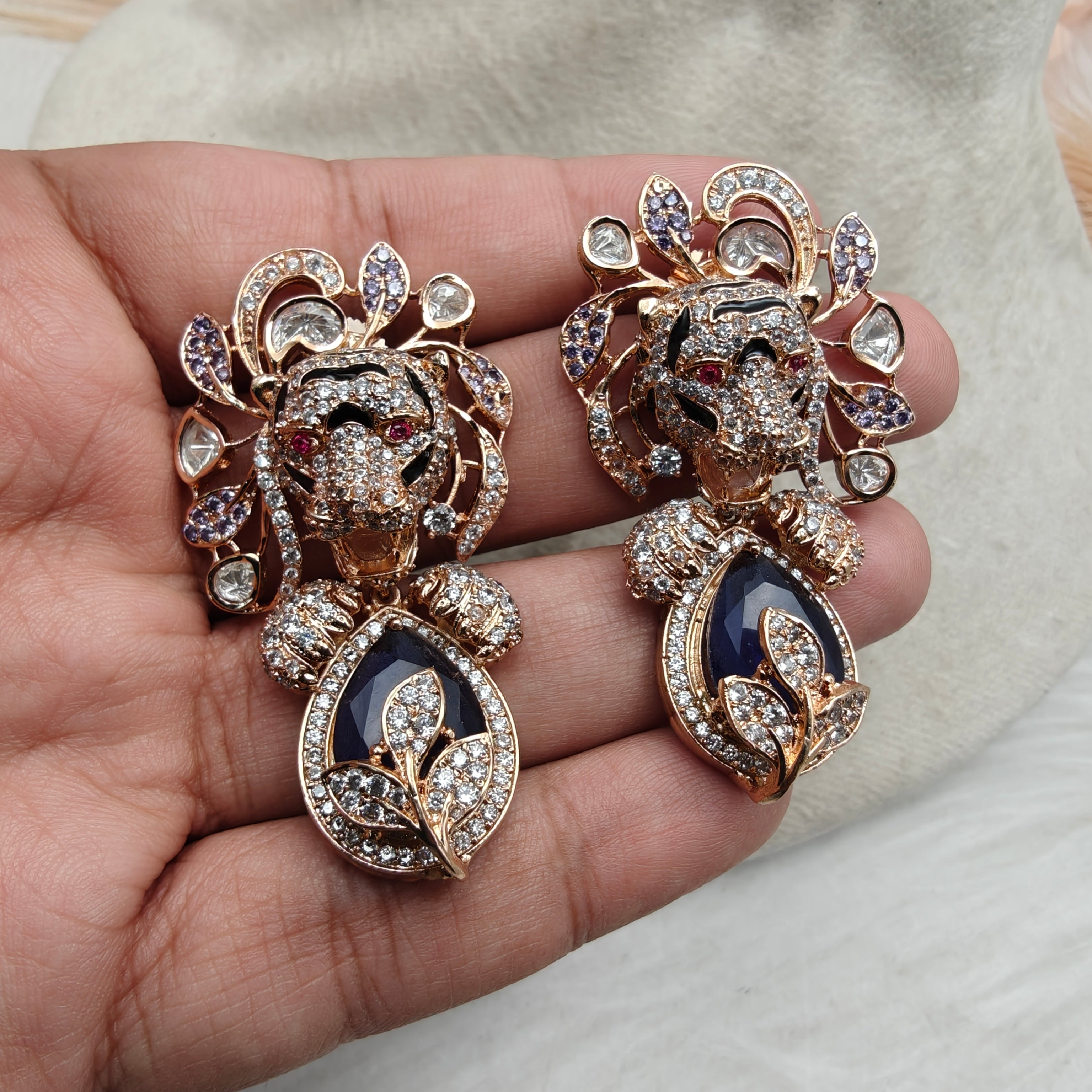 Simhika Royale Necklace Set