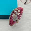 Vixita Premium Openable Bracelets (Carat Plating)- Ruby