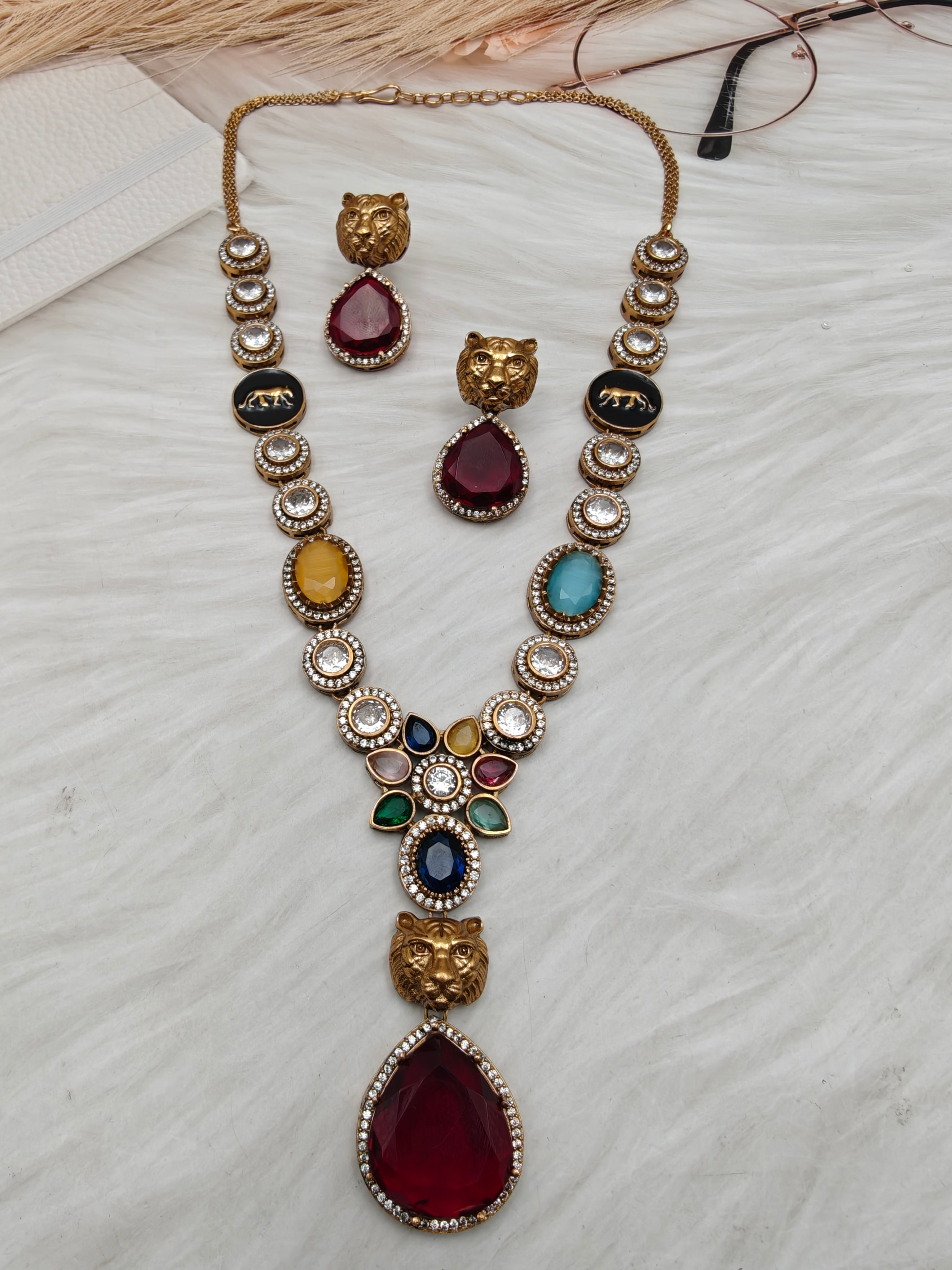 Sabya Inspired Edah Necklace Set