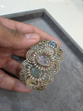 Beliya Sabya Inspired Openable Bracelet- Multi