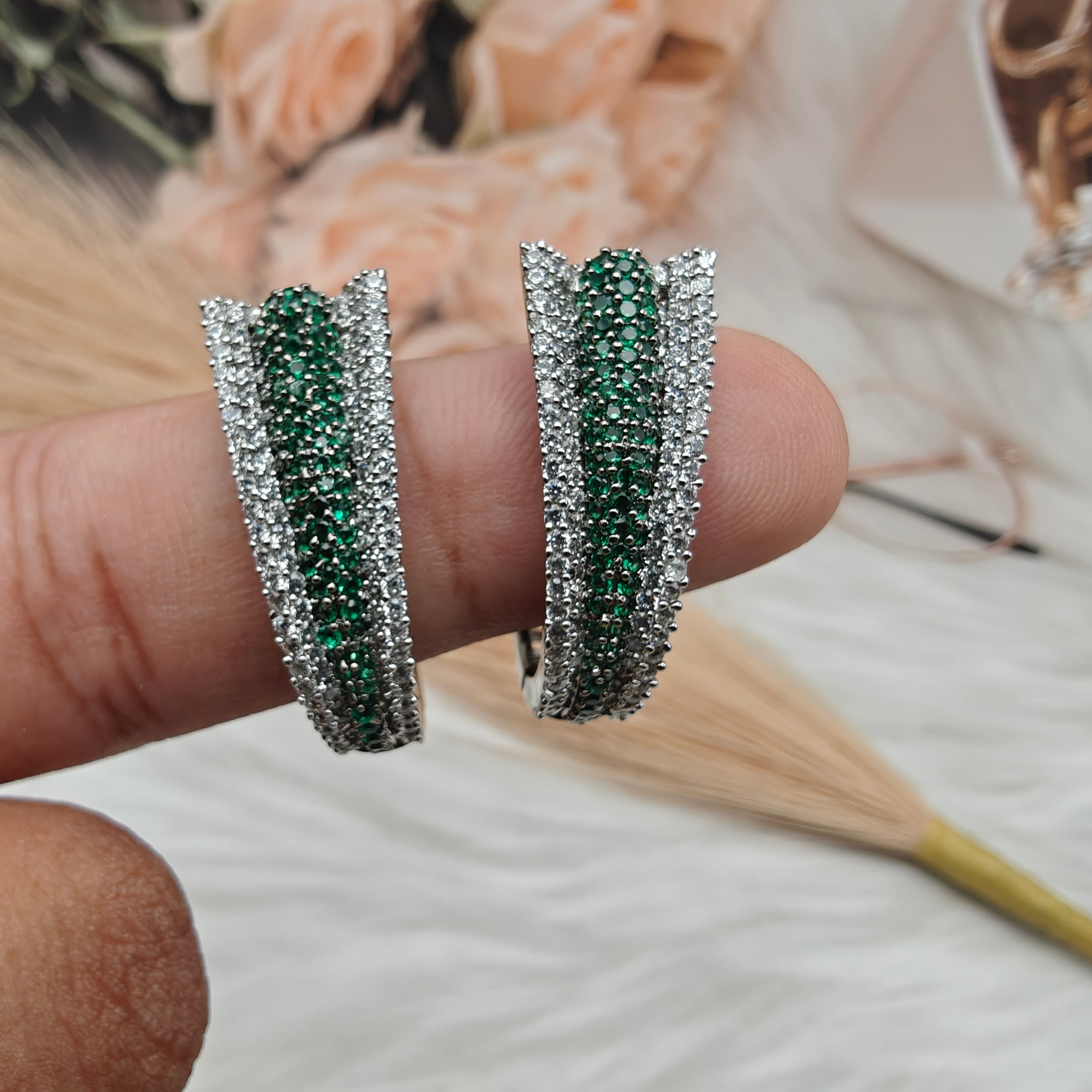 Nano AD setting Hoops - Green