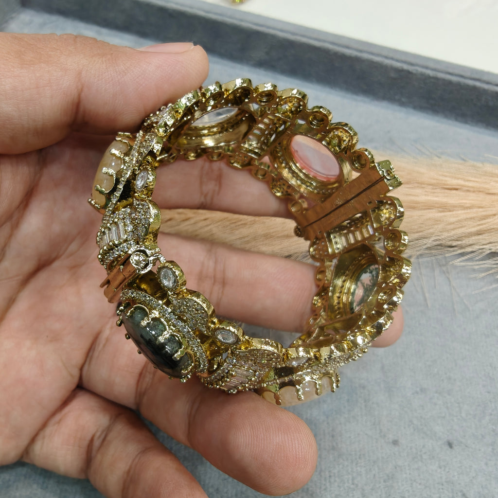 Mahira Sabya Inspired Openable Bangle - Multi 3