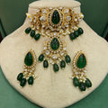 Ashima Choker Set- Green