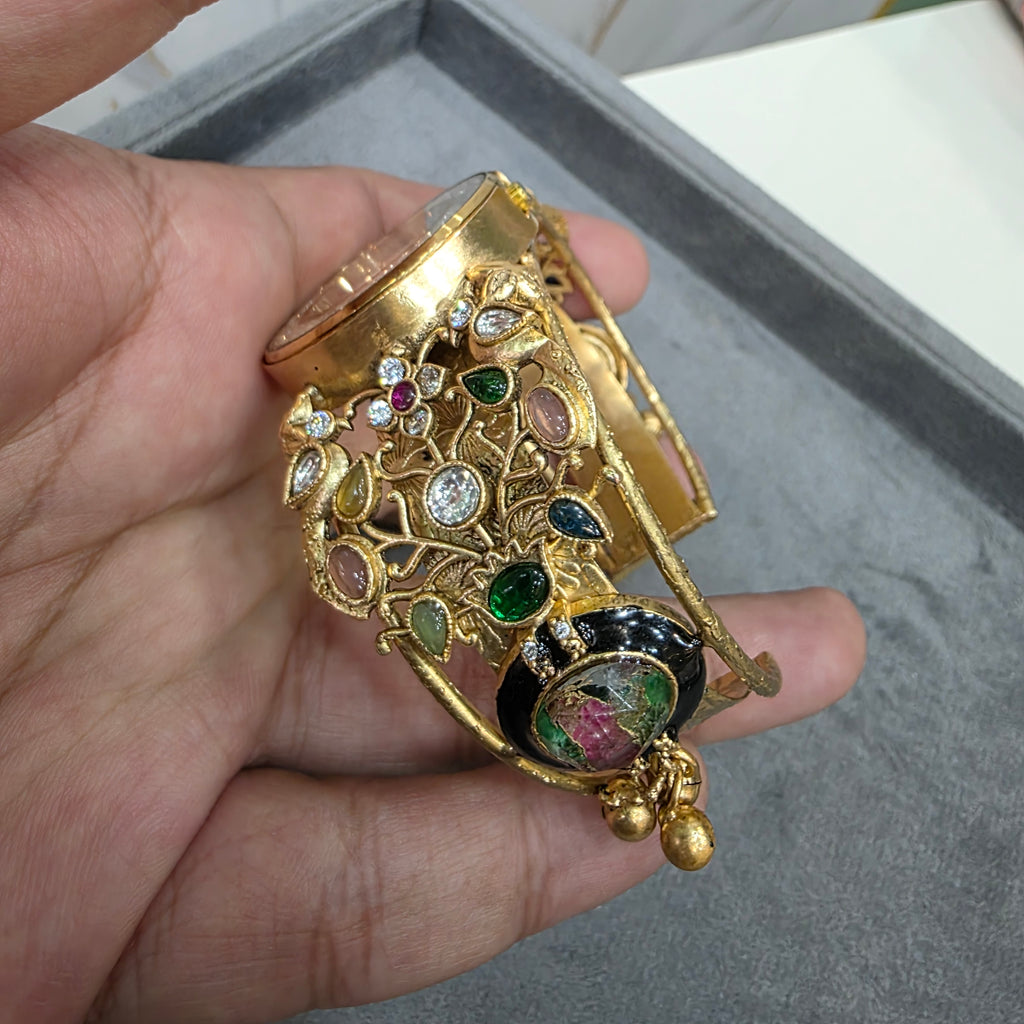Hancrafted Noor-e-Waqt Heritage Watch Bracelet