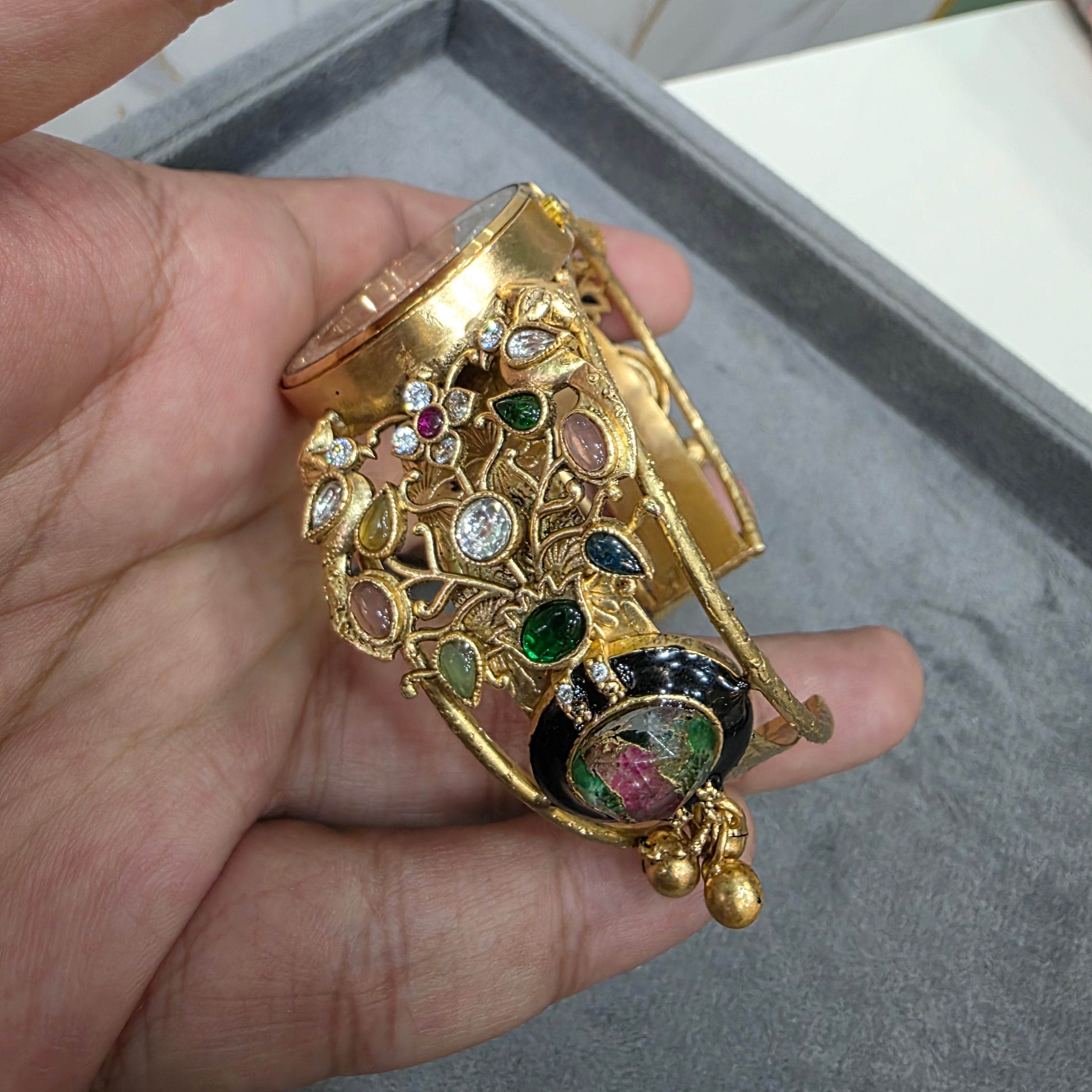 Hancrafted Noor-e-Waqt Heritage Watch Bracelet