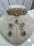 Nartika Sabya Inspired Choket Set