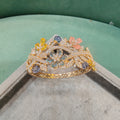 Bloom Petal Nature Inspired Openable Bracelet- Multi 2