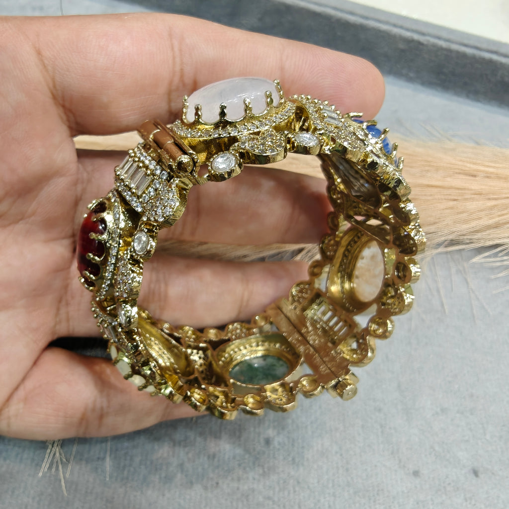 Mahira Sabya Inspired Openable Bangle - Multi 1