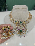 Mannat Heritage Hasli Set