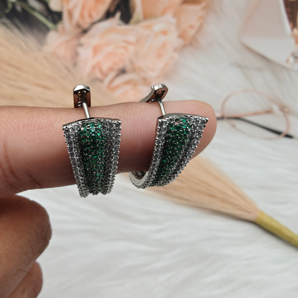 Nano AD setting Hoops - Green