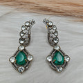 Mabel Doublet Earrings - Green
