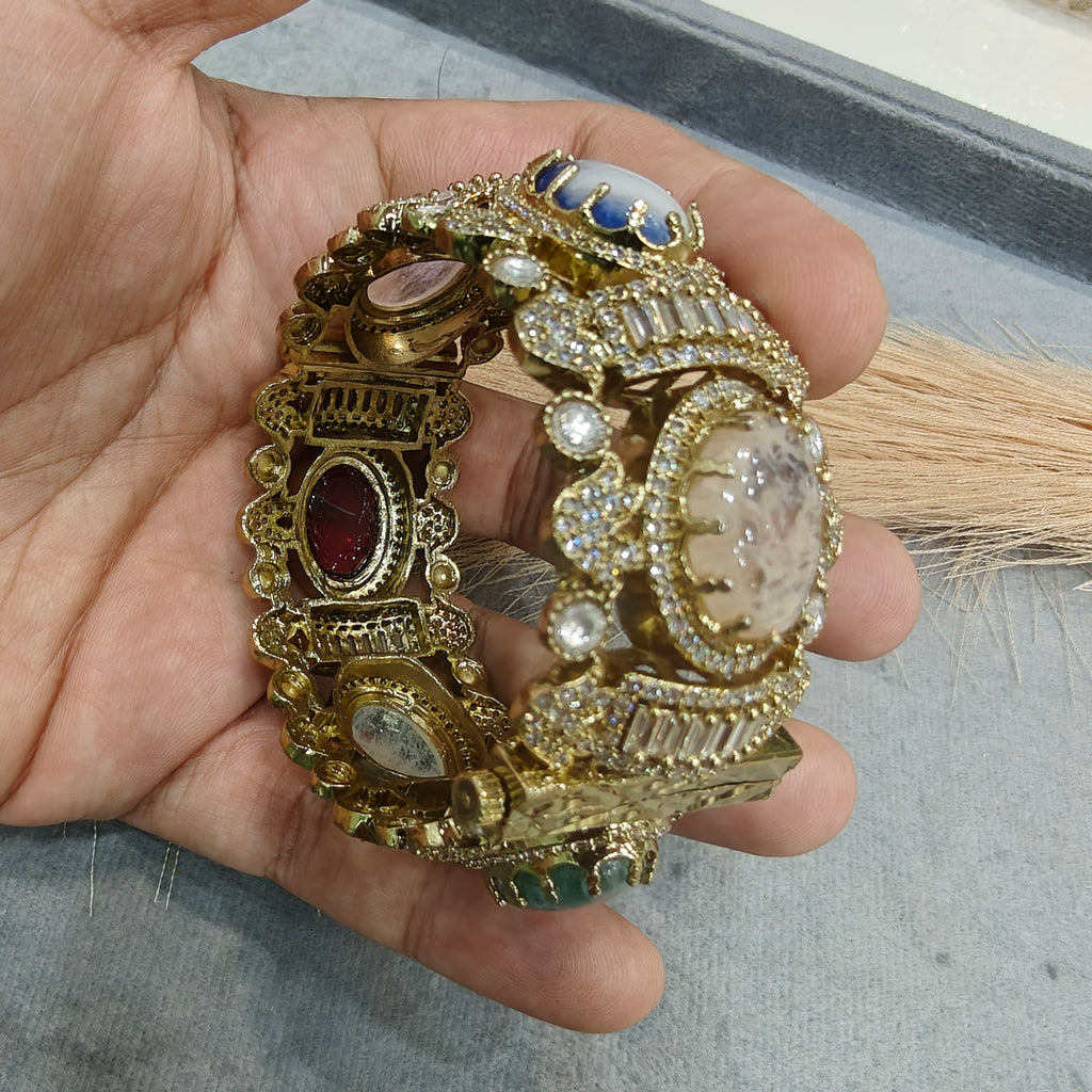 Mahira Sabya Inspired Openable Bangle - Multi 1