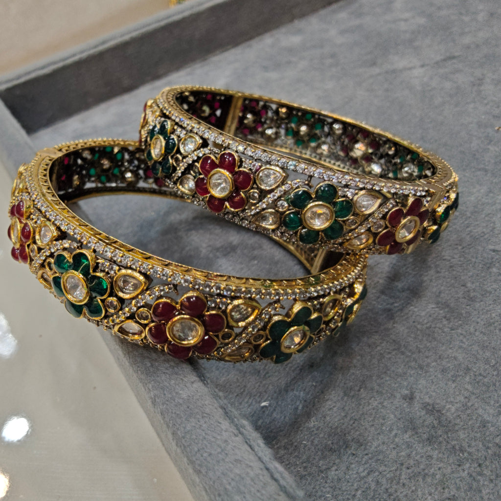 Suman openable Bangle- Multi