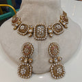 Sugandha Gemstone Sabyasachi Inspired Heritage Necklace Set