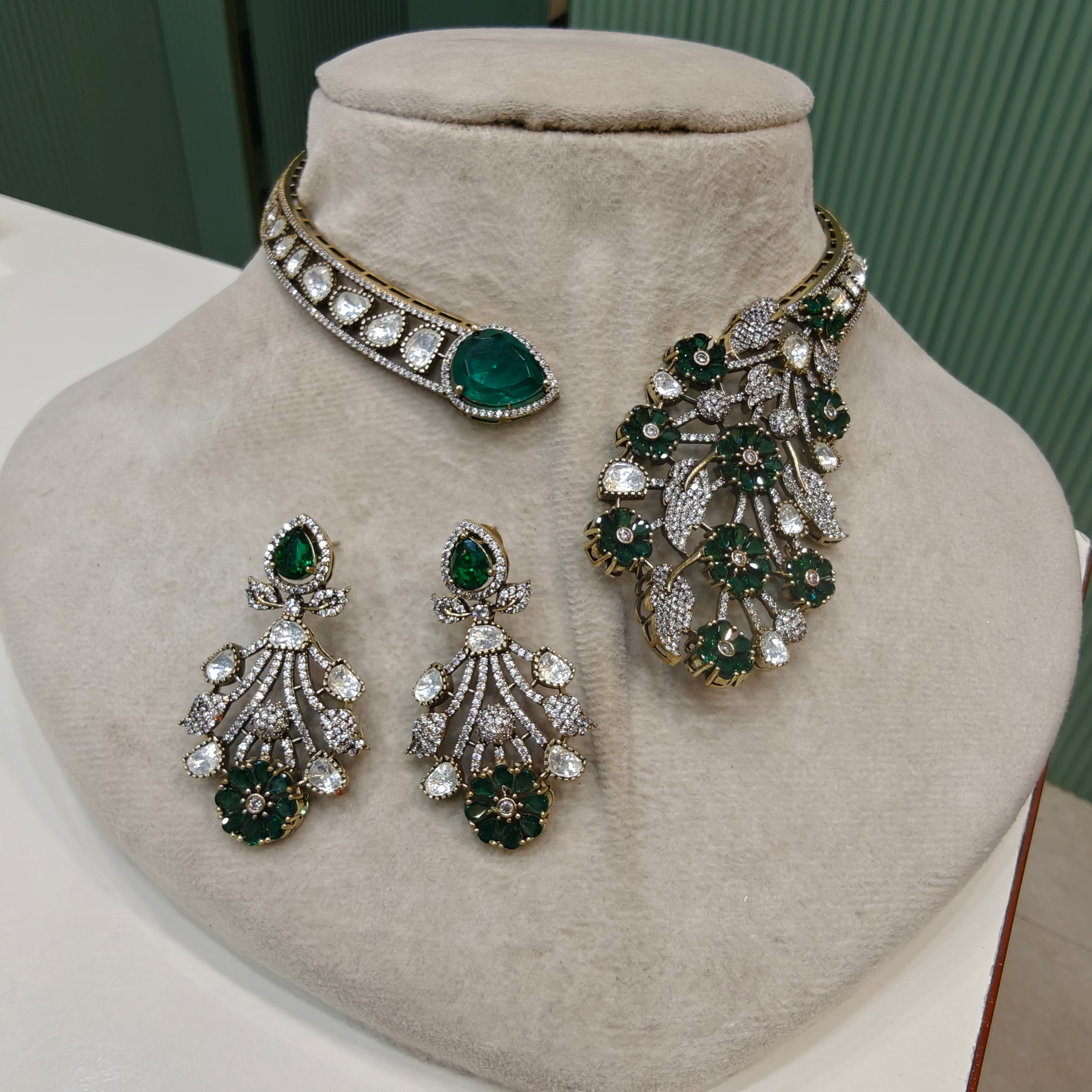 Garland Flexible Hasli Set- Green