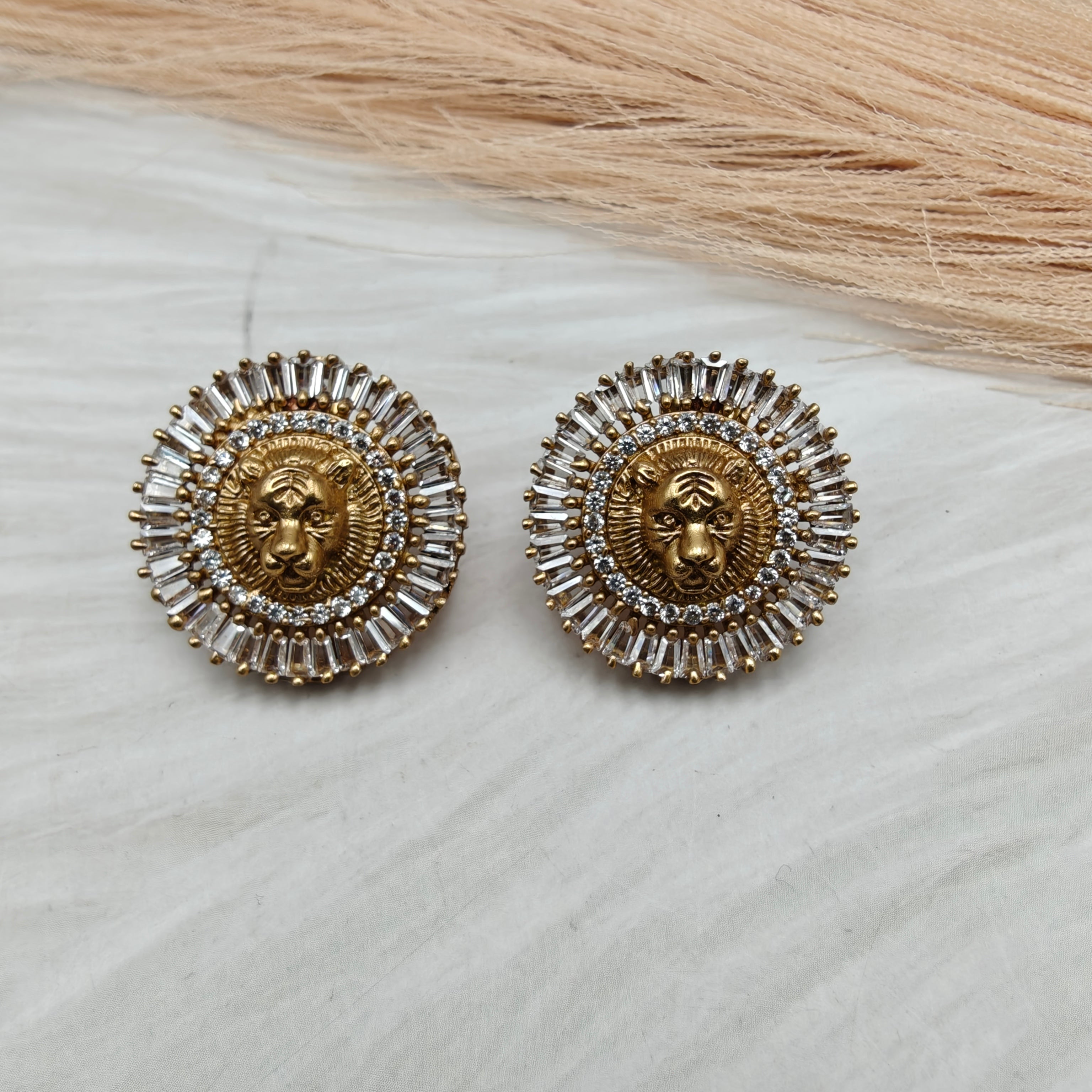 Bagh Baguette AD Studs