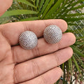 Jessica Nano AD Studs- Silver