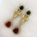 Chitra Bird Earrings - Multi