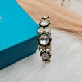 Seher Moissanite Bracelet - Green